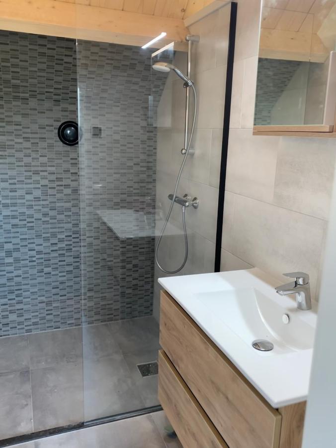De Porrel Polsbroek Unit Met Prive Jacuzzi, Spa En Sauna 外观 照片