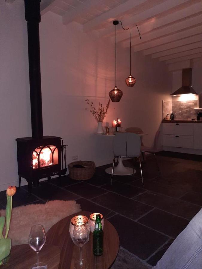 De Porrel Polsbroek Unit Met Prive Jacuzzi, Spa En Sauna 外观 照片