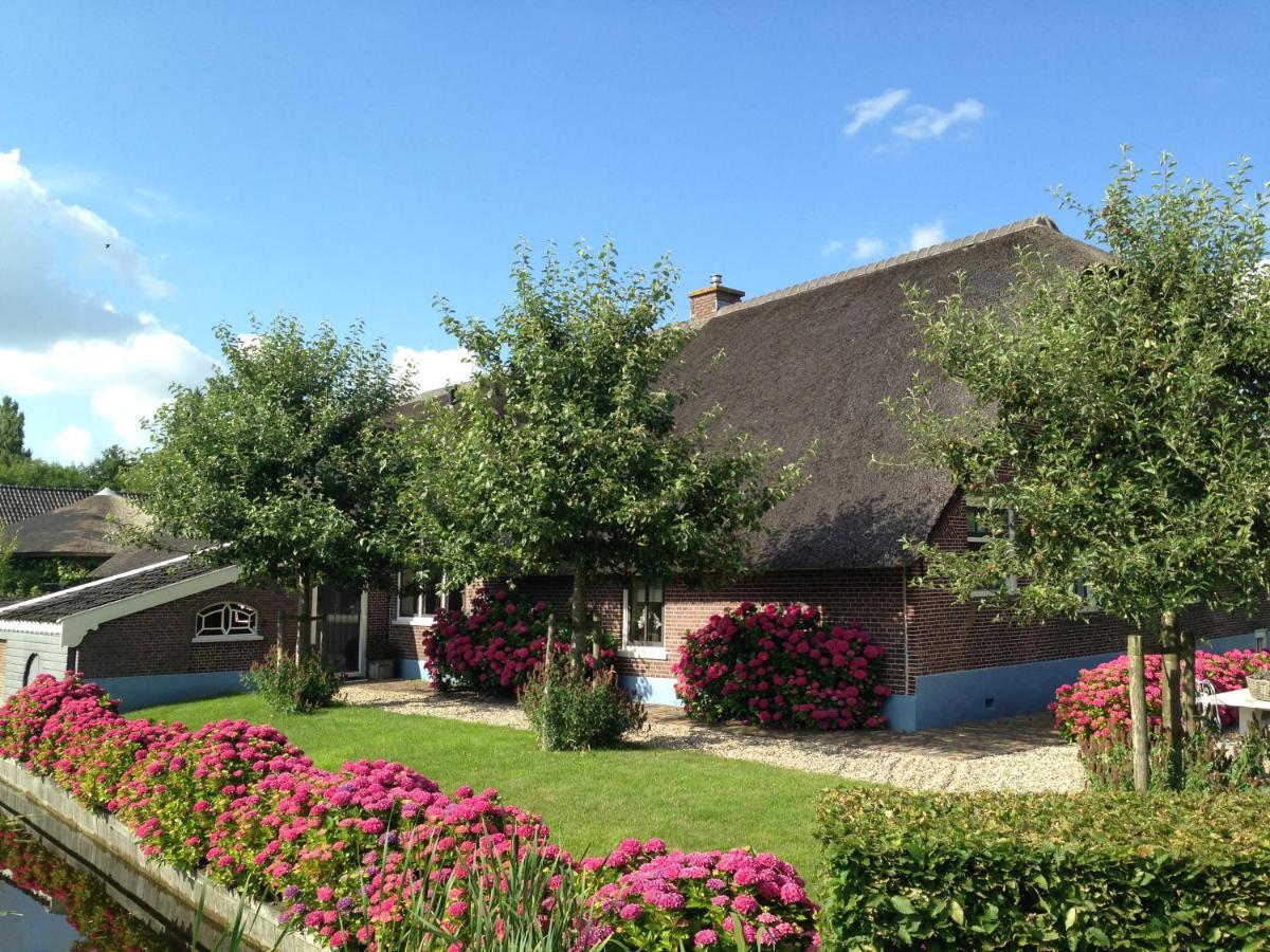 De Porrel Polsbroek Unit Met Prive Jacuzzi, Spa En Sauna 外观 照片